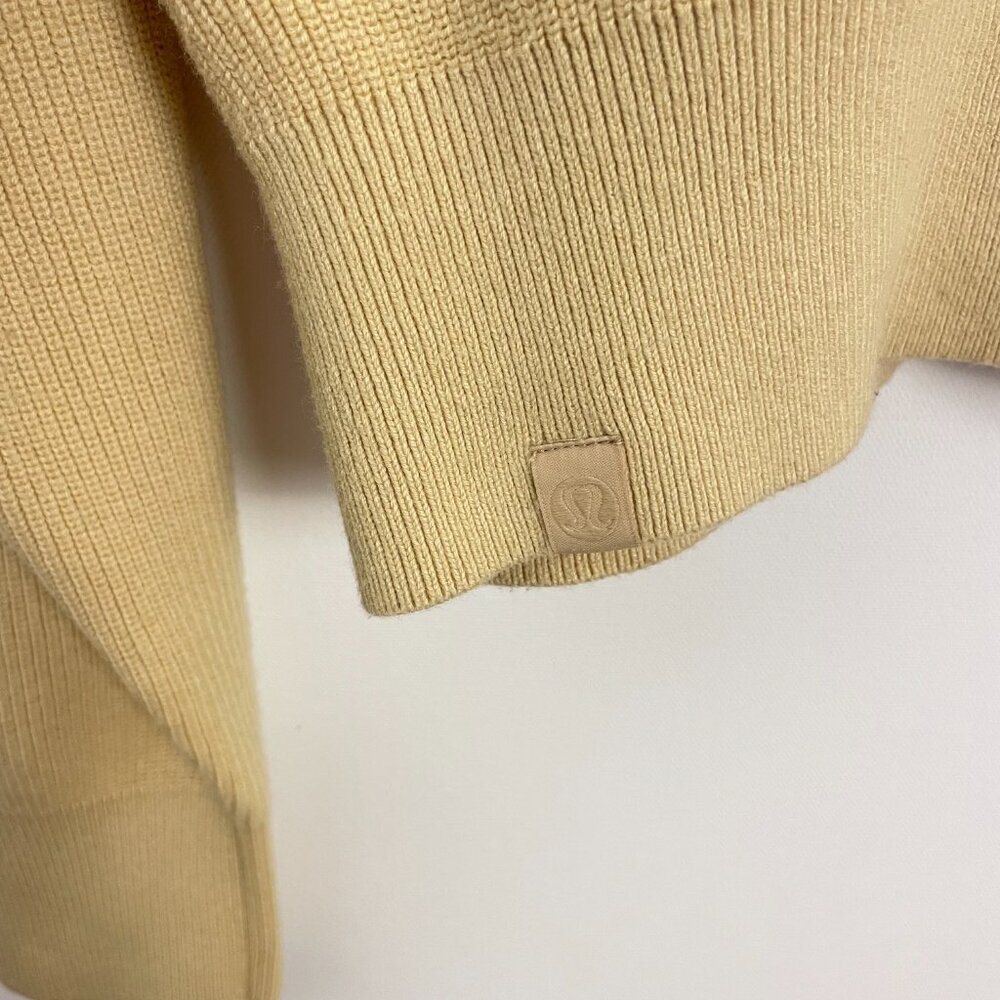 Lululemon Waist Length Crewneck Sweater - Picture 6 of 13